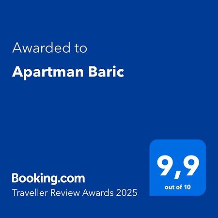 Apartman Baric Sevid Bagian luar foto